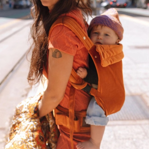 vincent and vivi Other Velvet Baby Carrier Like Artipoppe Poshmark
